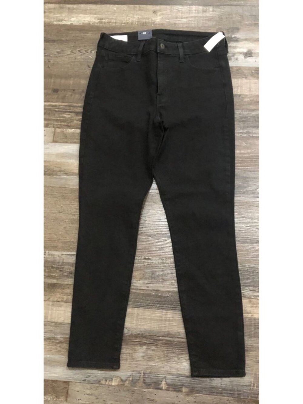 GAP Super Skinny Womens Size 31 Black Jeans New with Tags 31x28